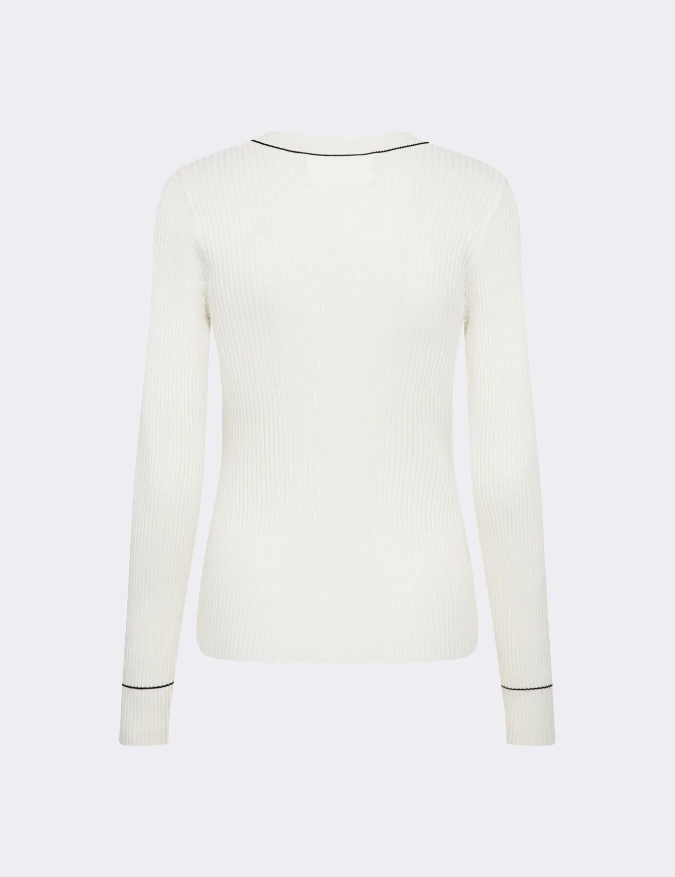 LR-FALLULAH 1 Pullover Off white