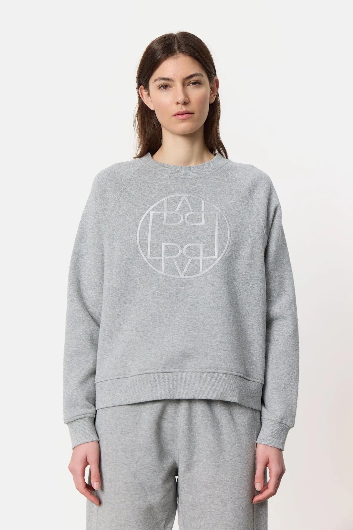 LR-NUKA 7 Sweatshirt Grey