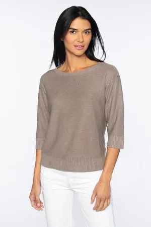 LSSL4-172c Kinross Textured Easy Pullover