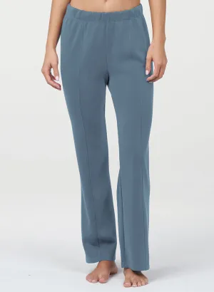 Luxe Seamed Straight Leg Pant