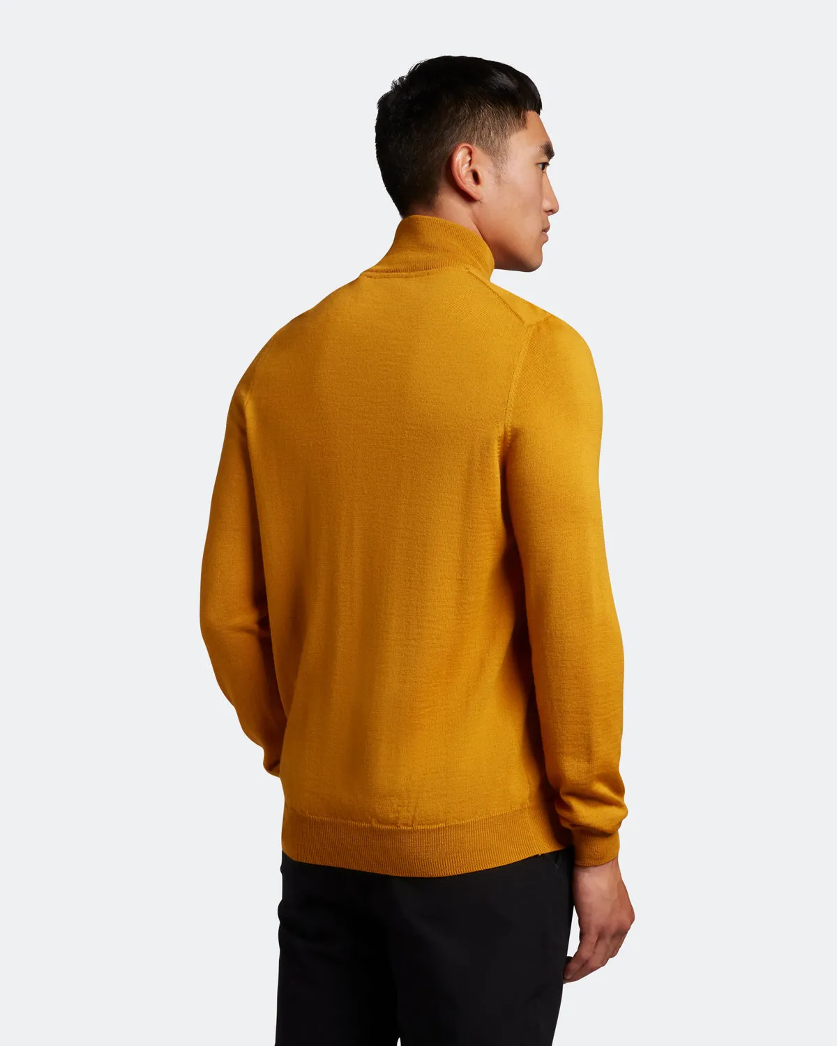 Lyle & Scott Quarter Zip Golf Pullover KN1041G