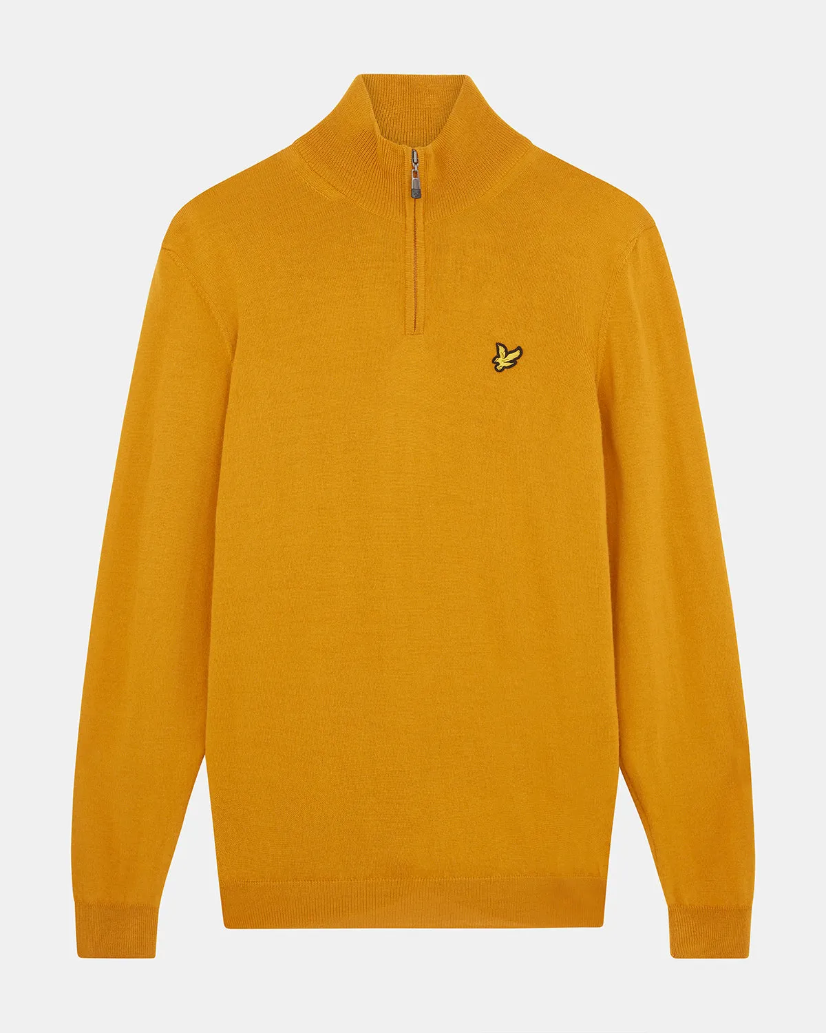 Lyle & Scott Quarter Zip Golf Pullover KN1041G