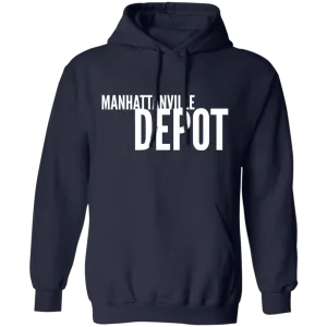 Manhattanville Depot Pullover Hoodie