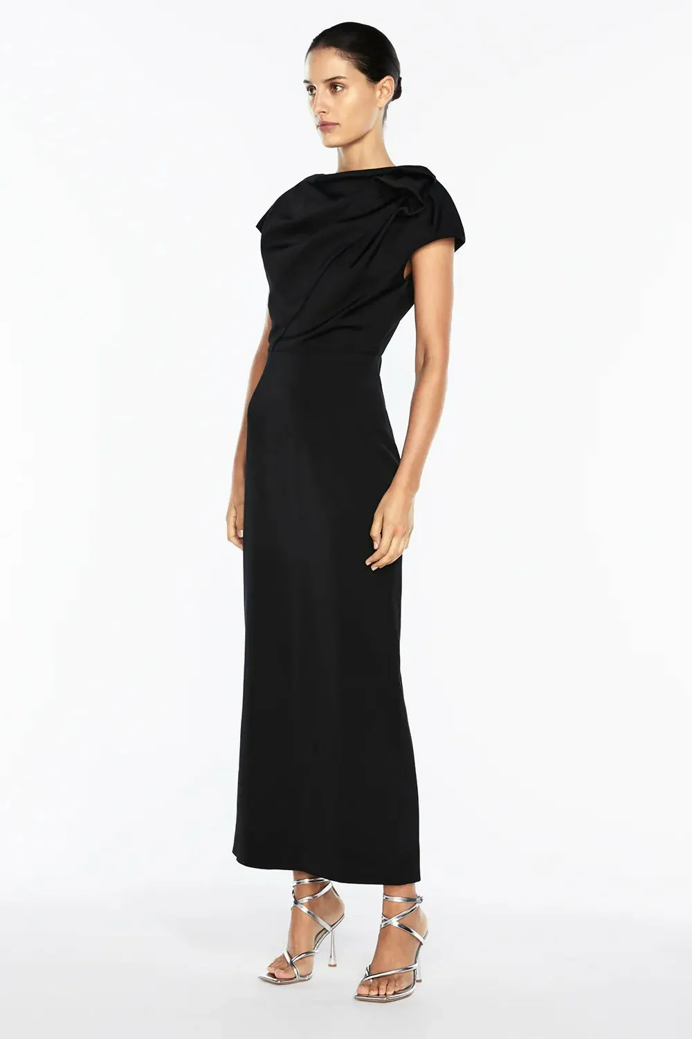 Manning Cartell Grand Illusions Gown Black Size 14