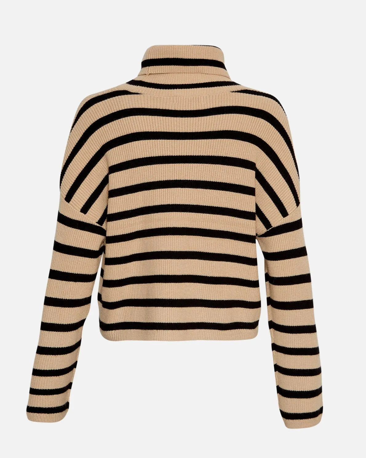 Marthea Rachelle R Pullover Stp - F O Rye/Black