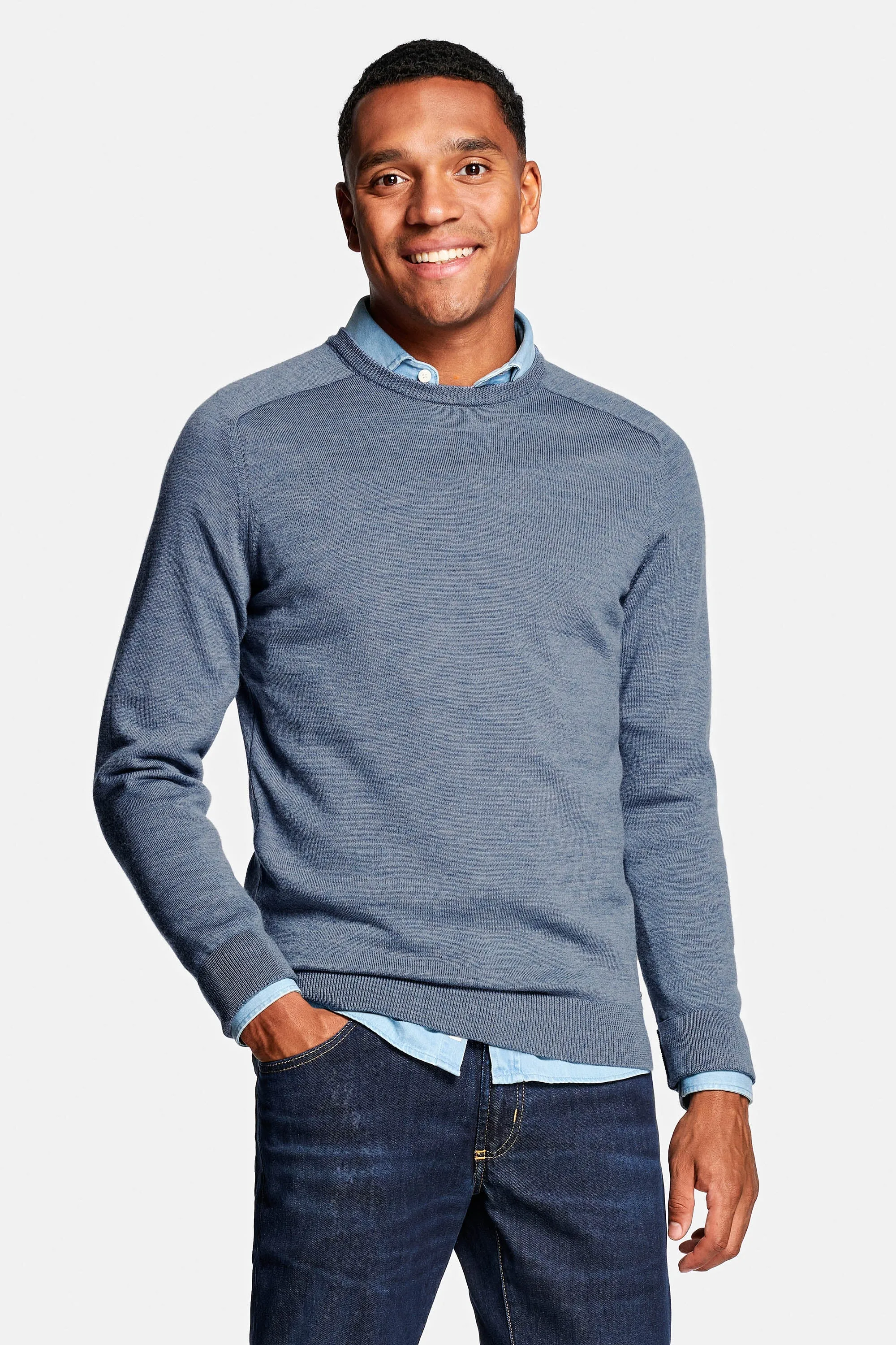 Mavericks * Der Merino Pullover