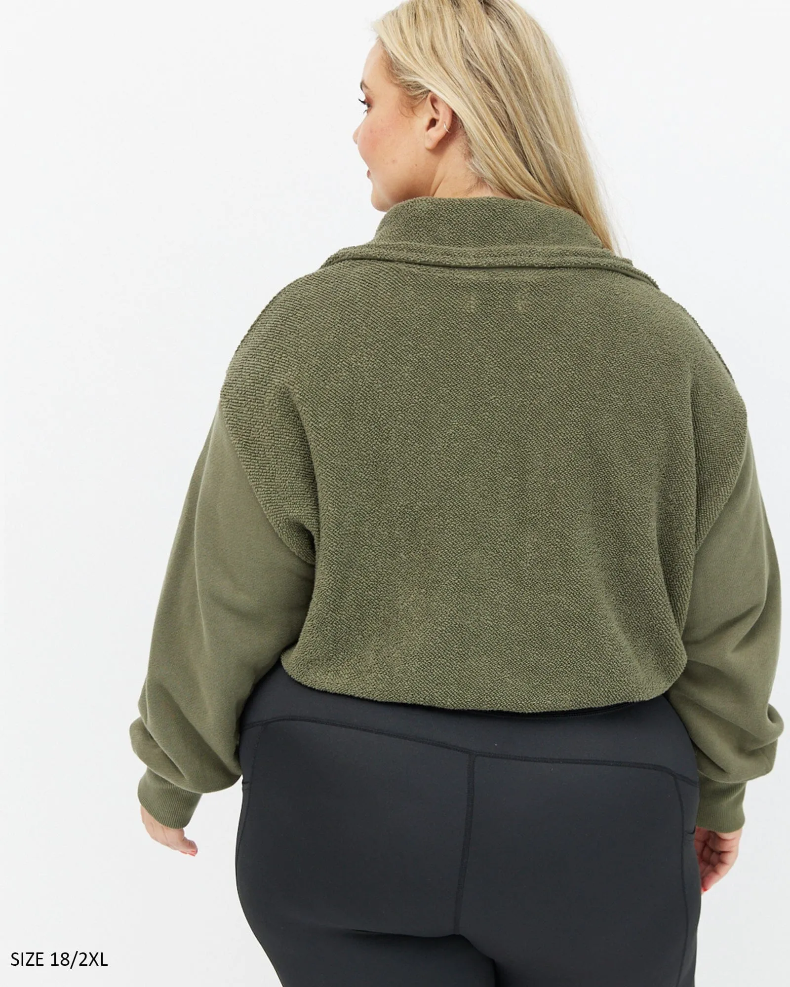 Maya pullover - Moss