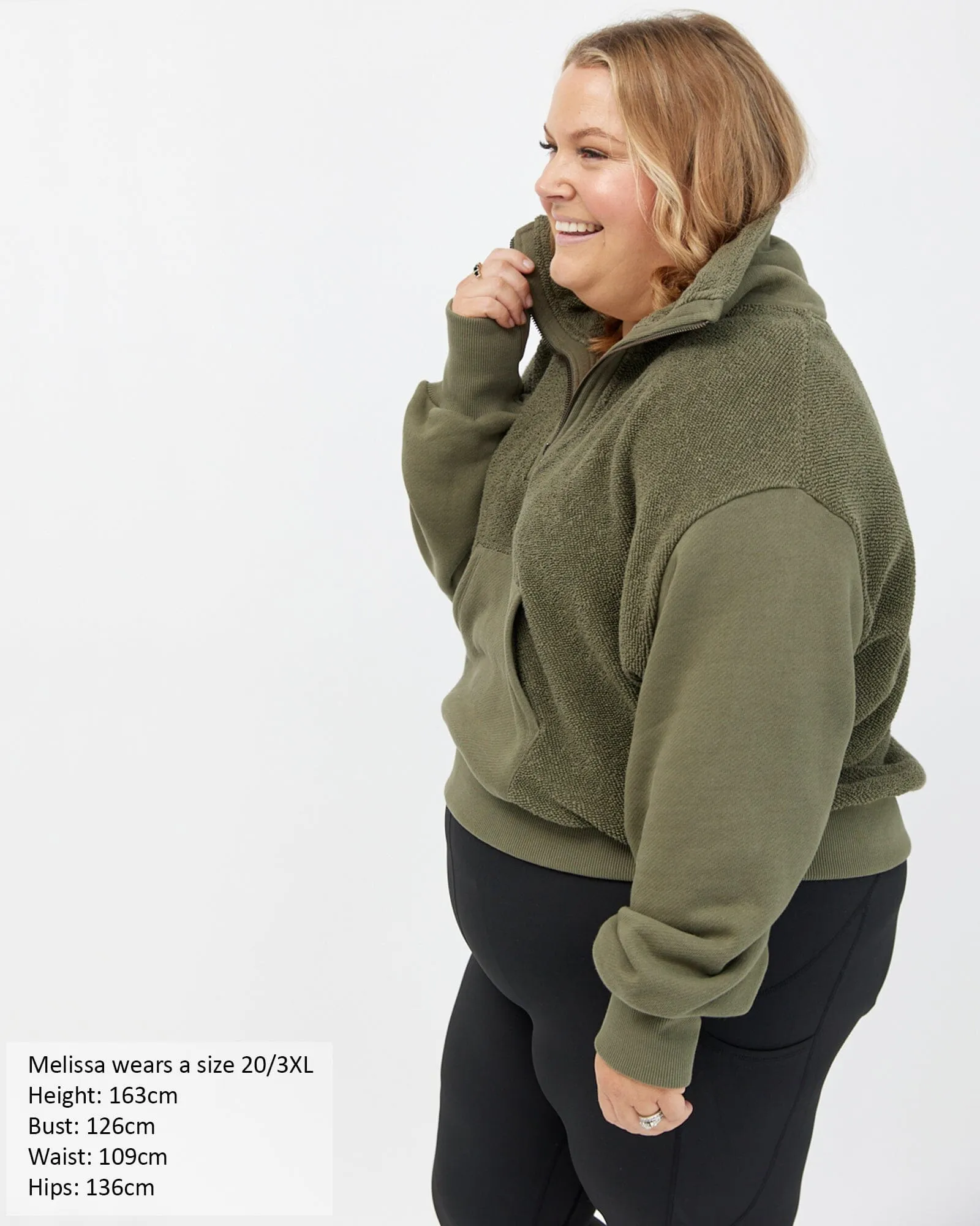 Maya pullover - Moss