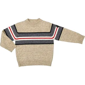 Mayoral Stripe Sweater