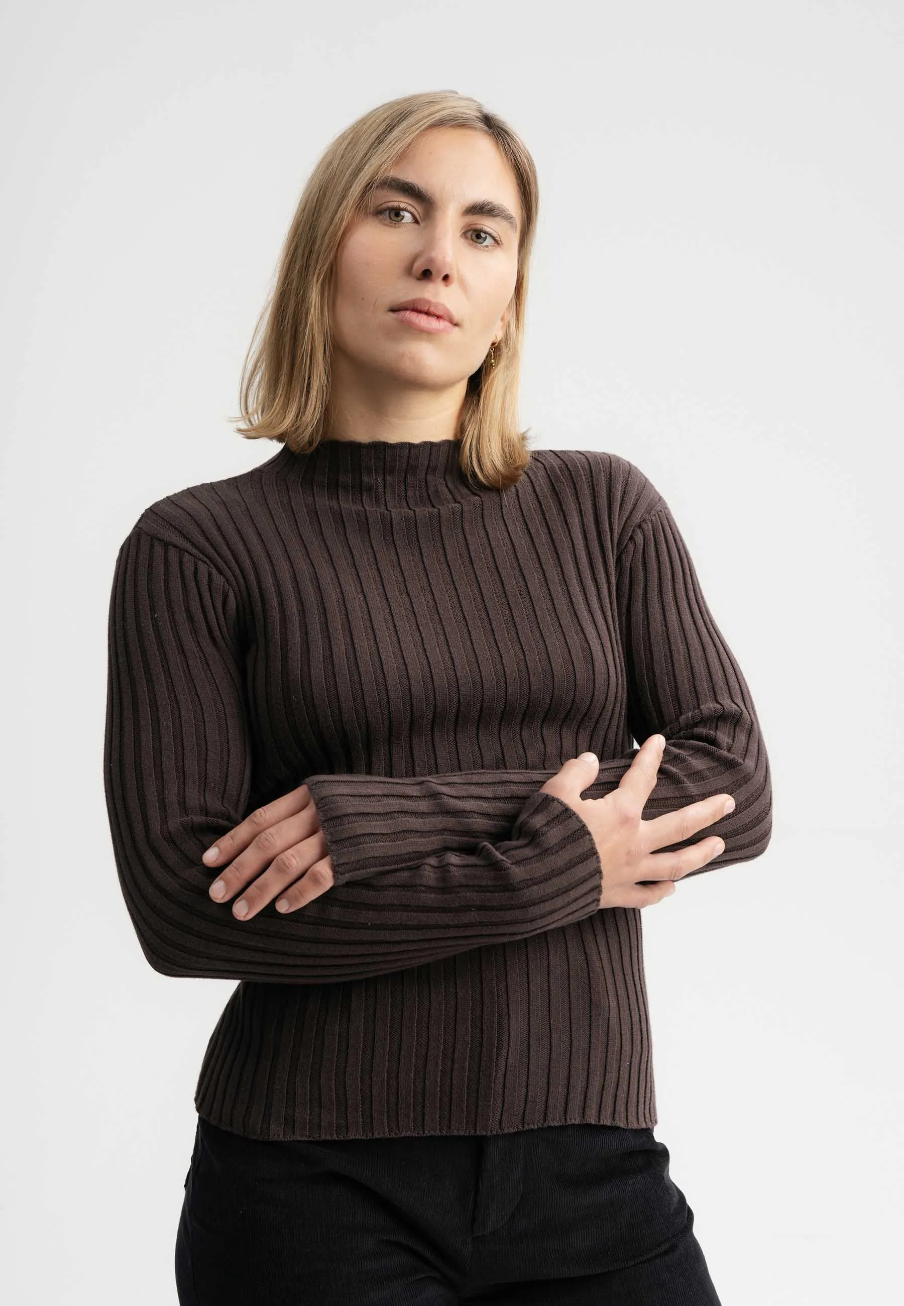 Mela Namari Strickpullover