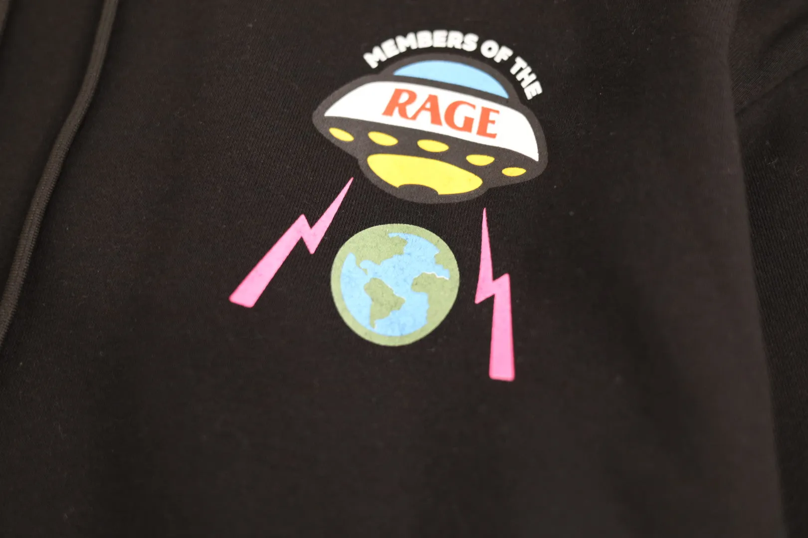 Members of the Rage Hero Logo Hoodie MTFW24HO01557