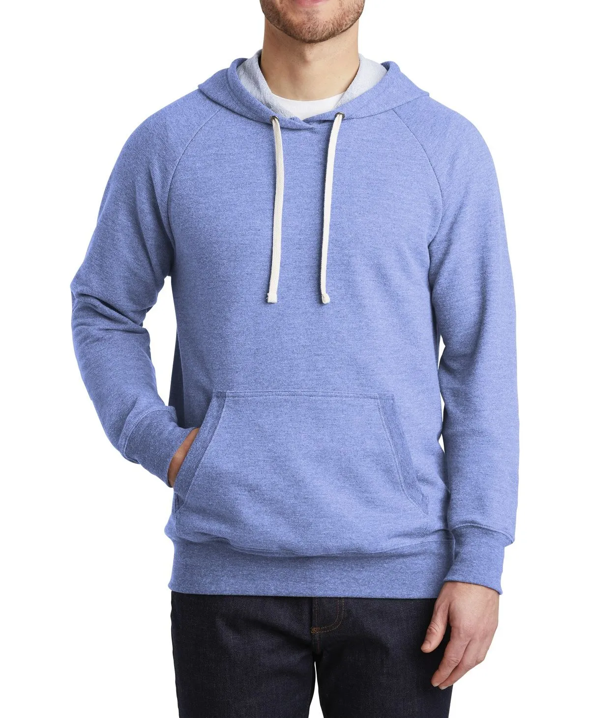 Men's French Terry Pullover Hoodie