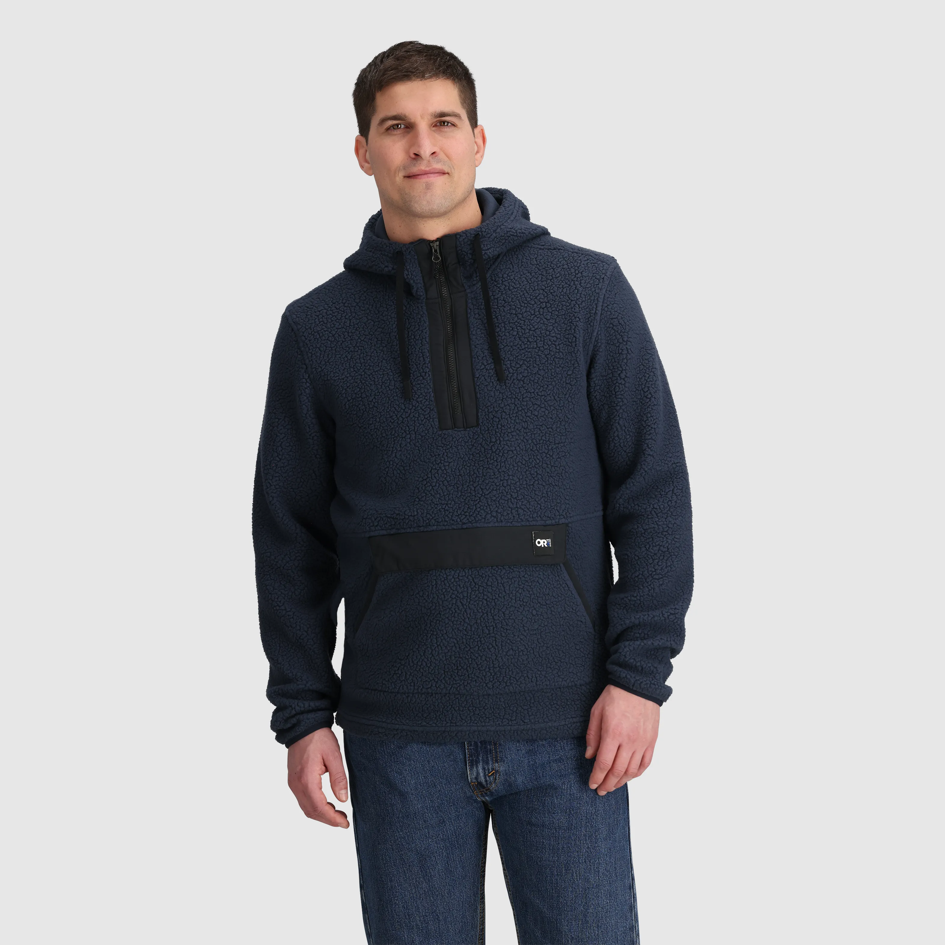 Men's Grayland Fleece Pullover Hoodie