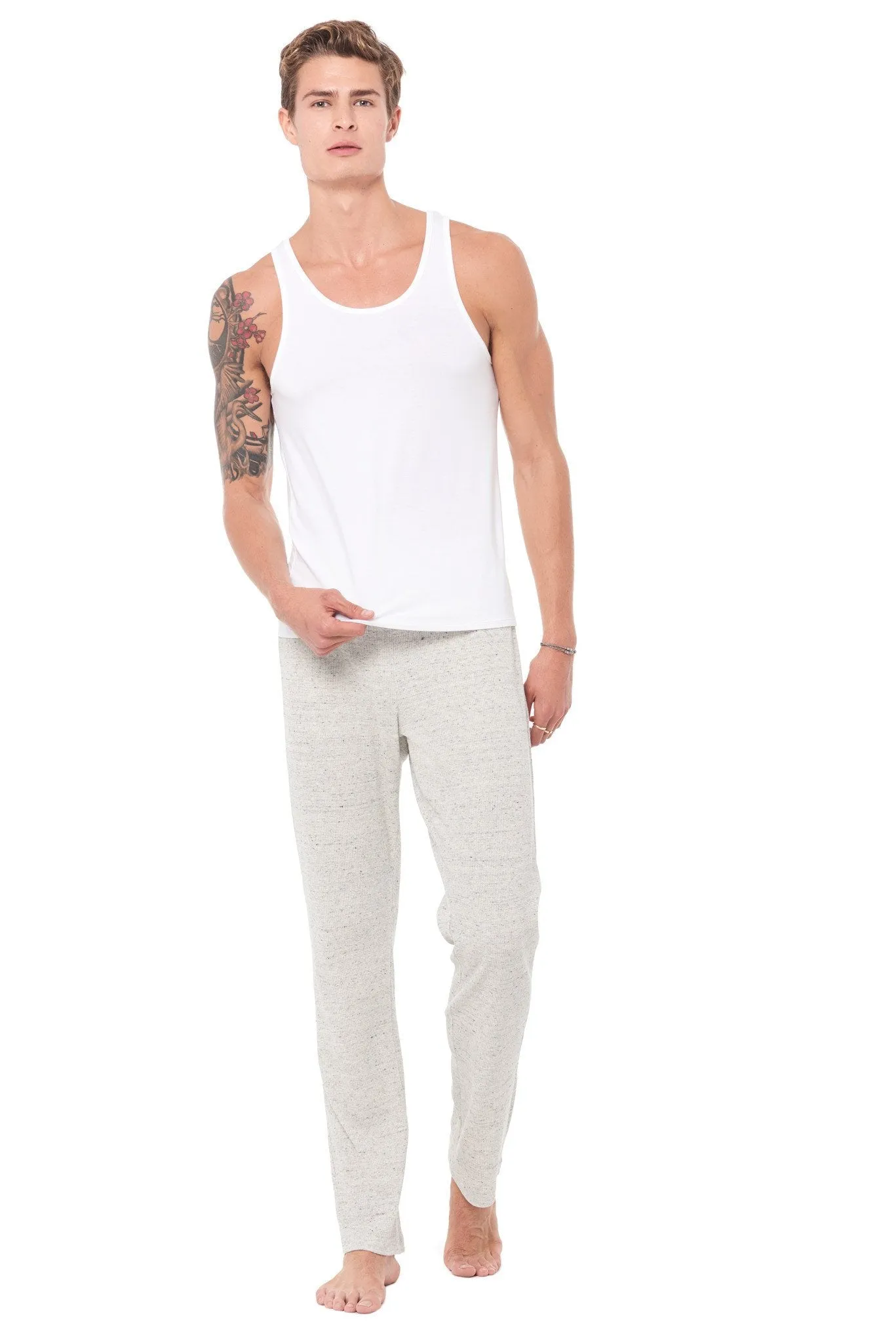 Men's Novelty Texture Lounge Pant