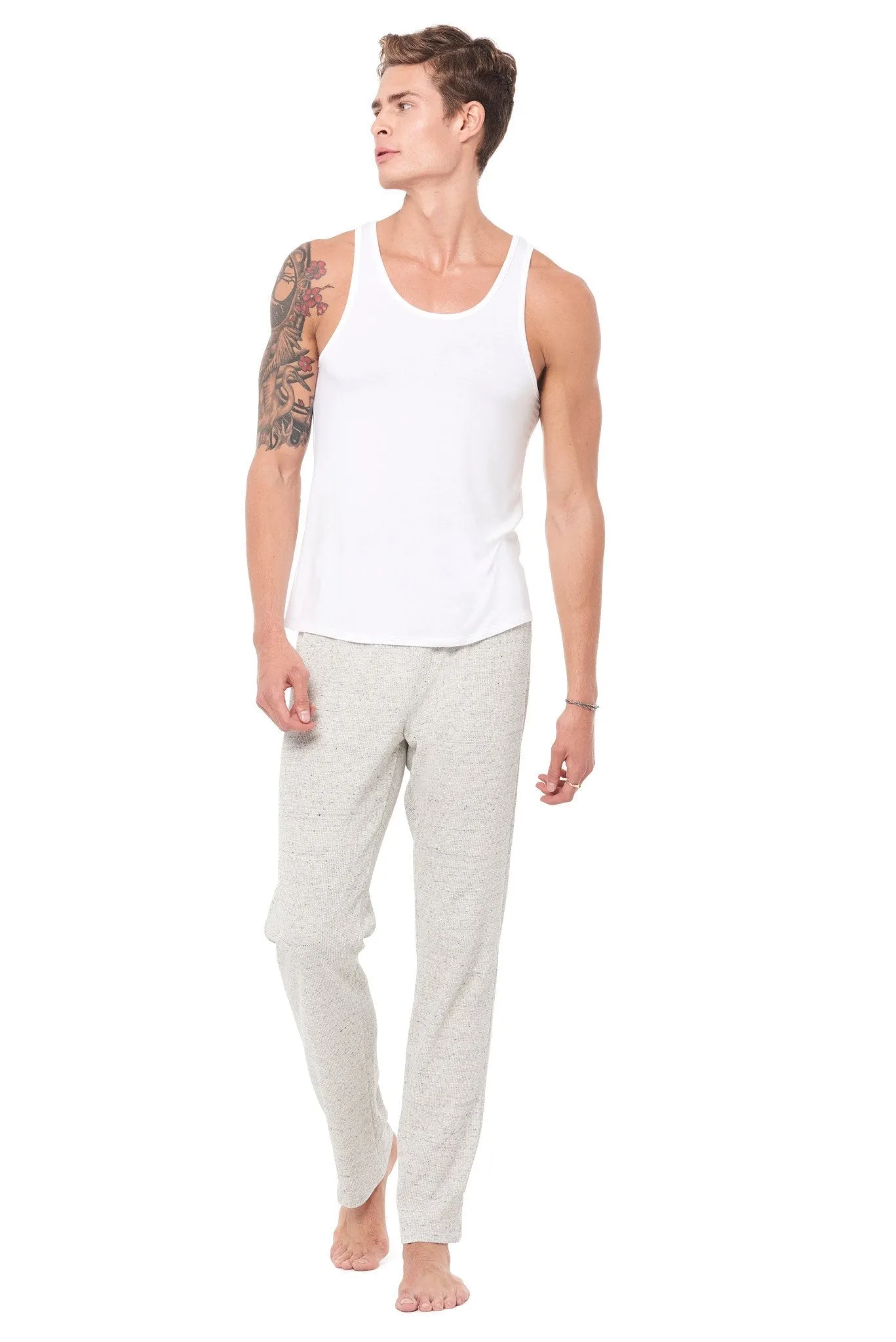 Men's Novelty Texture Lounge Pant