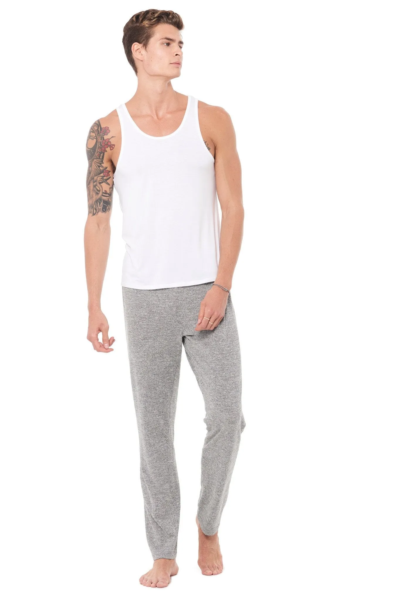 Men's Novelty Texture Lounge Pant