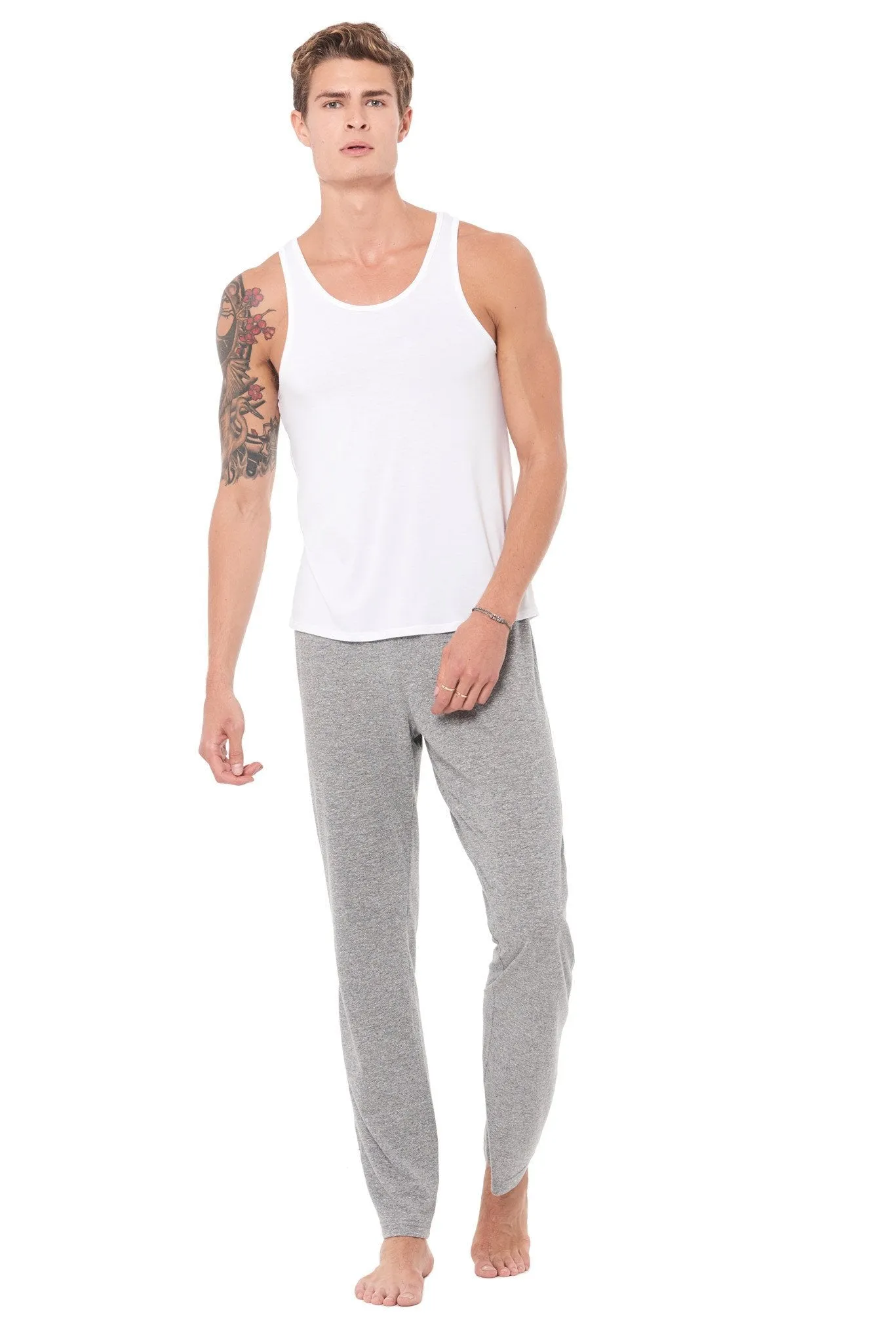 Men's Novelty Texture Lounge Pant