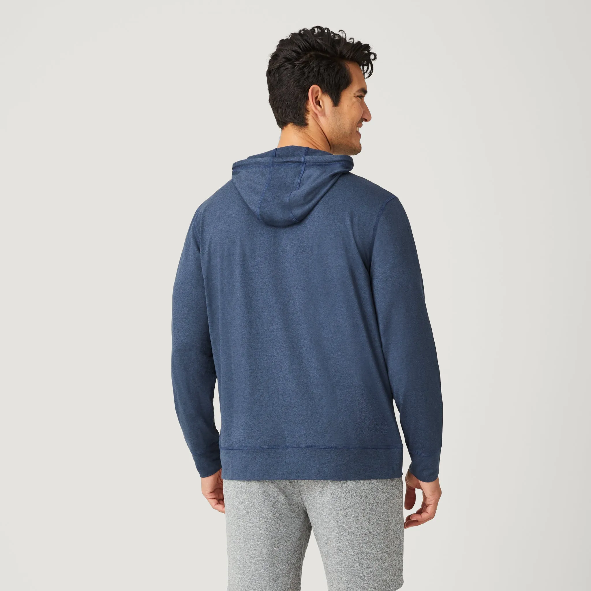 Men's Sueded Flex Hoodie