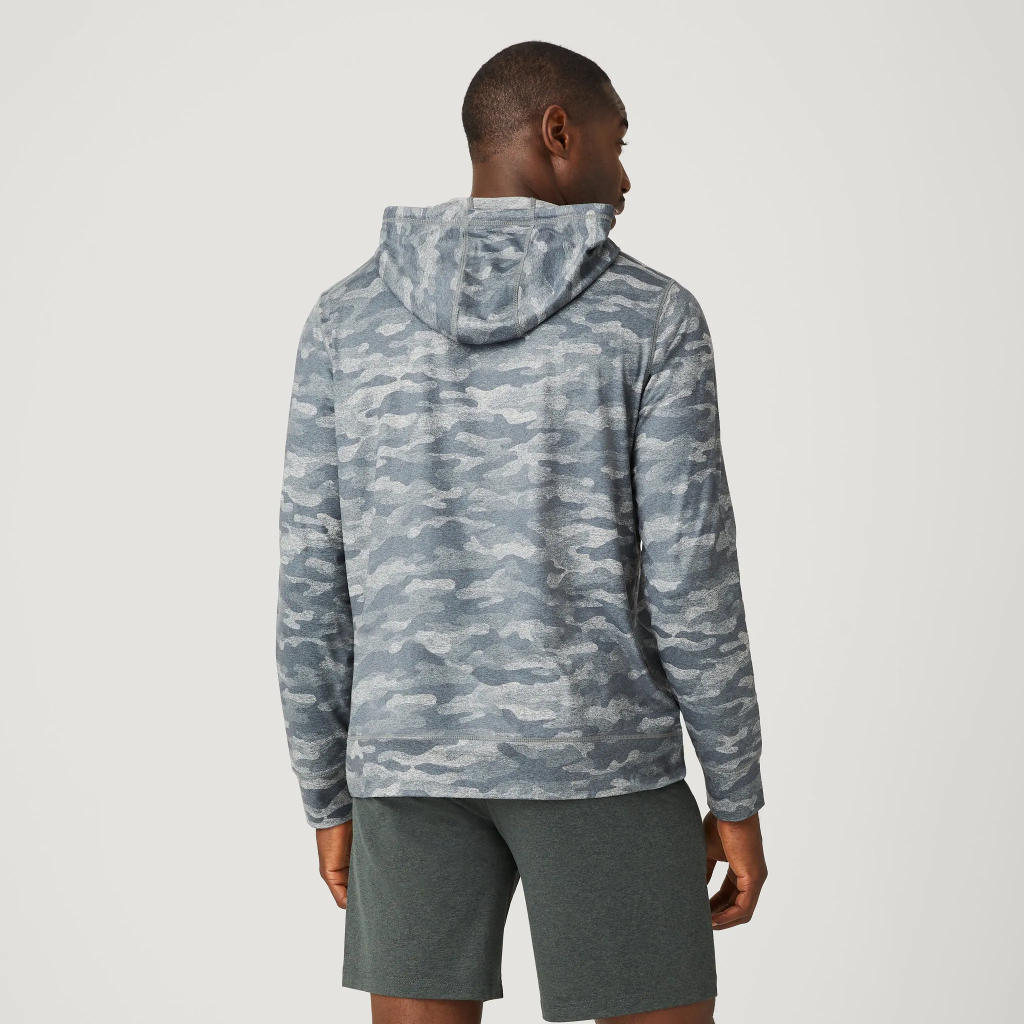 Men's Sueded Flex Hoodie