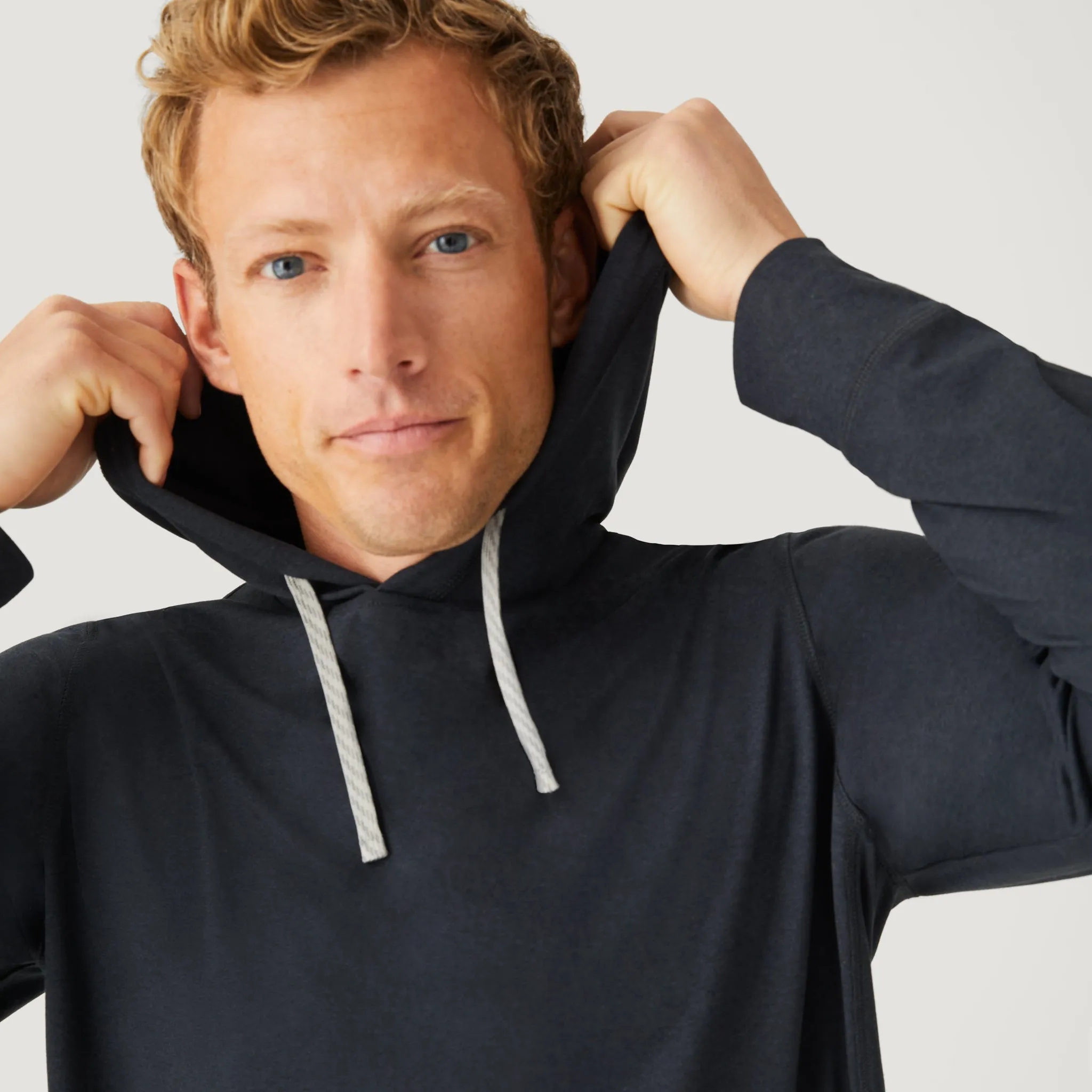 Men's Sueded Flex Hoodie