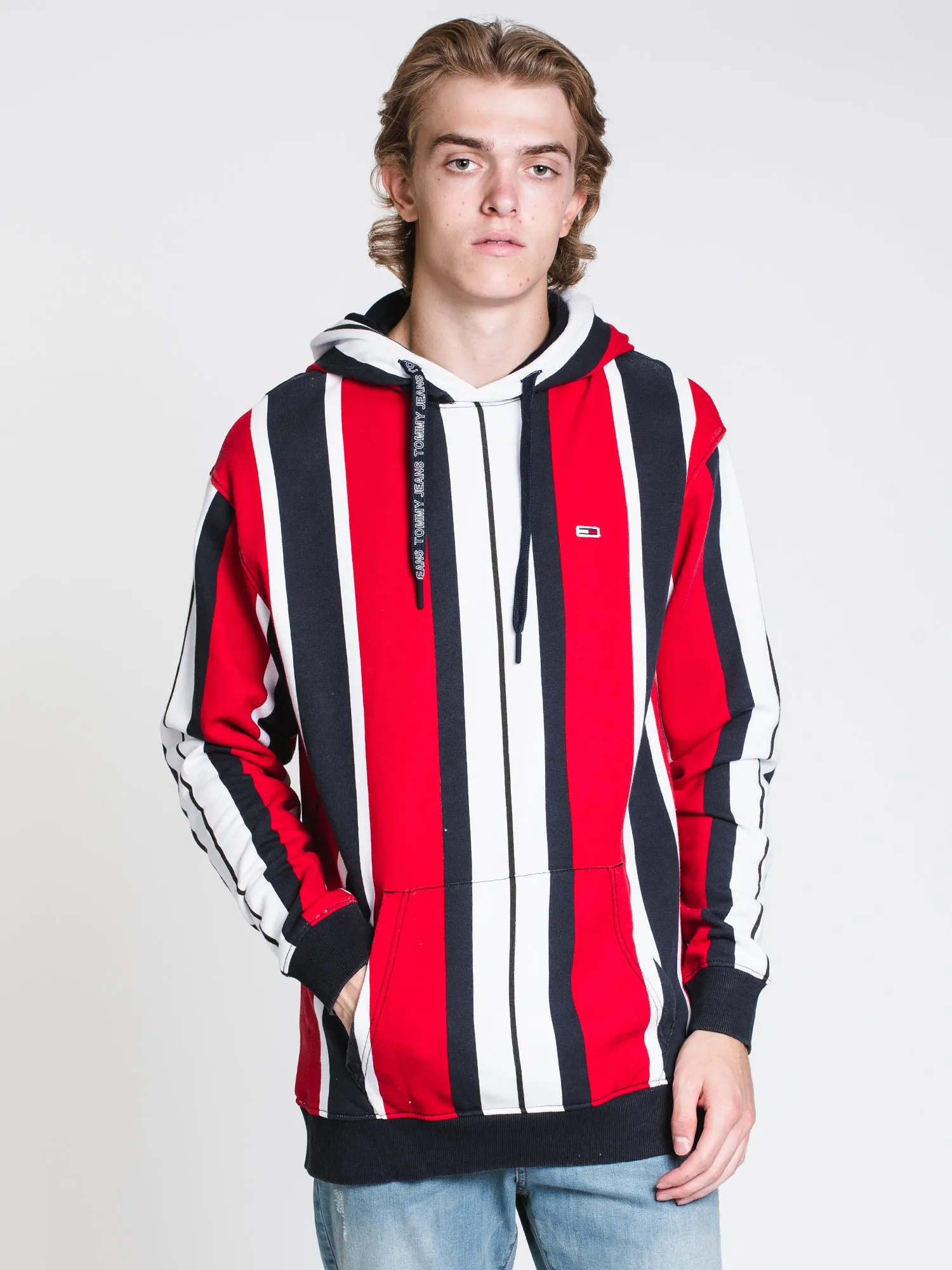 MENS TJ VERTICAL STR PULLOVER HD - N/R - CLEARANCE