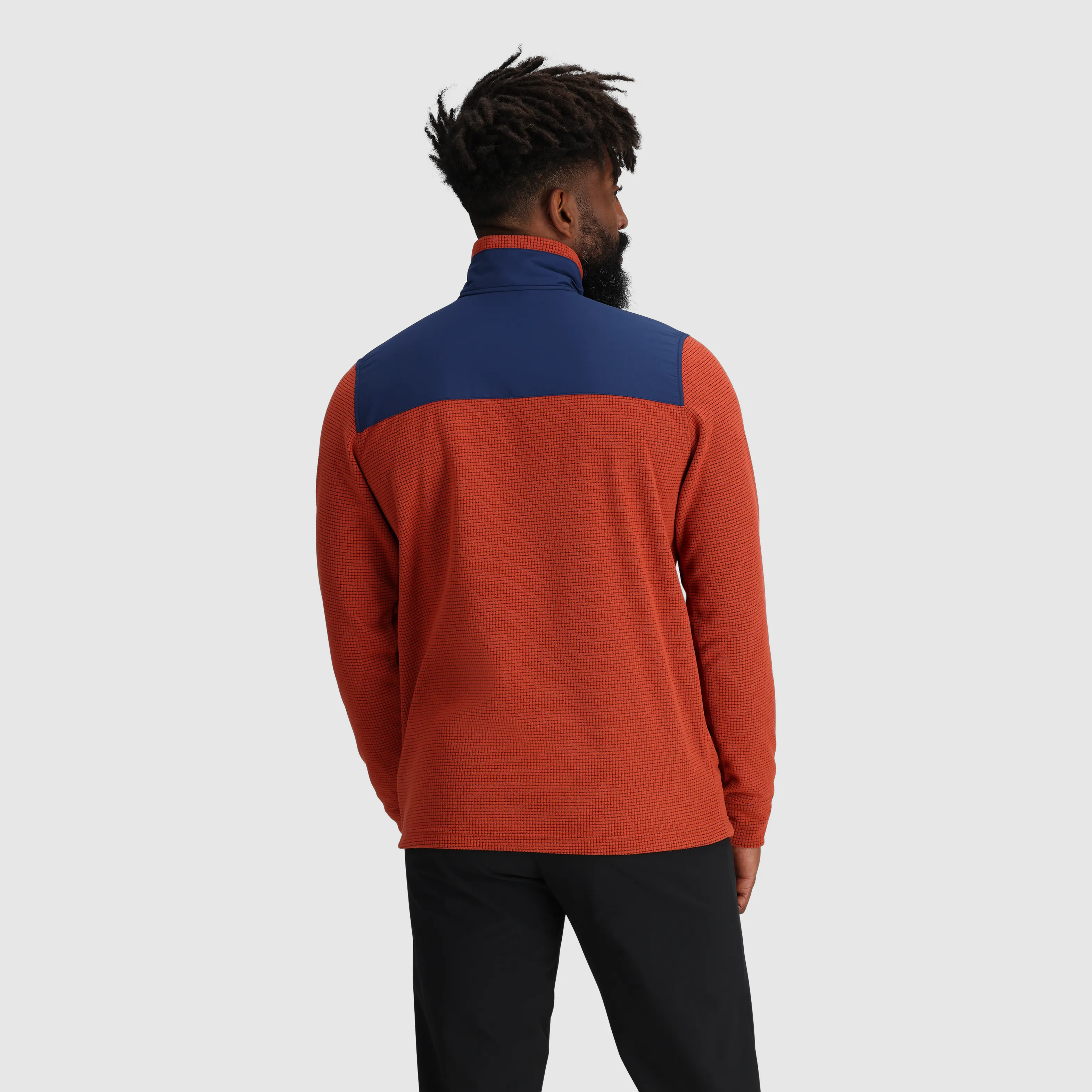 Men's Trail Mix Fleece Quarter Zip Pullover