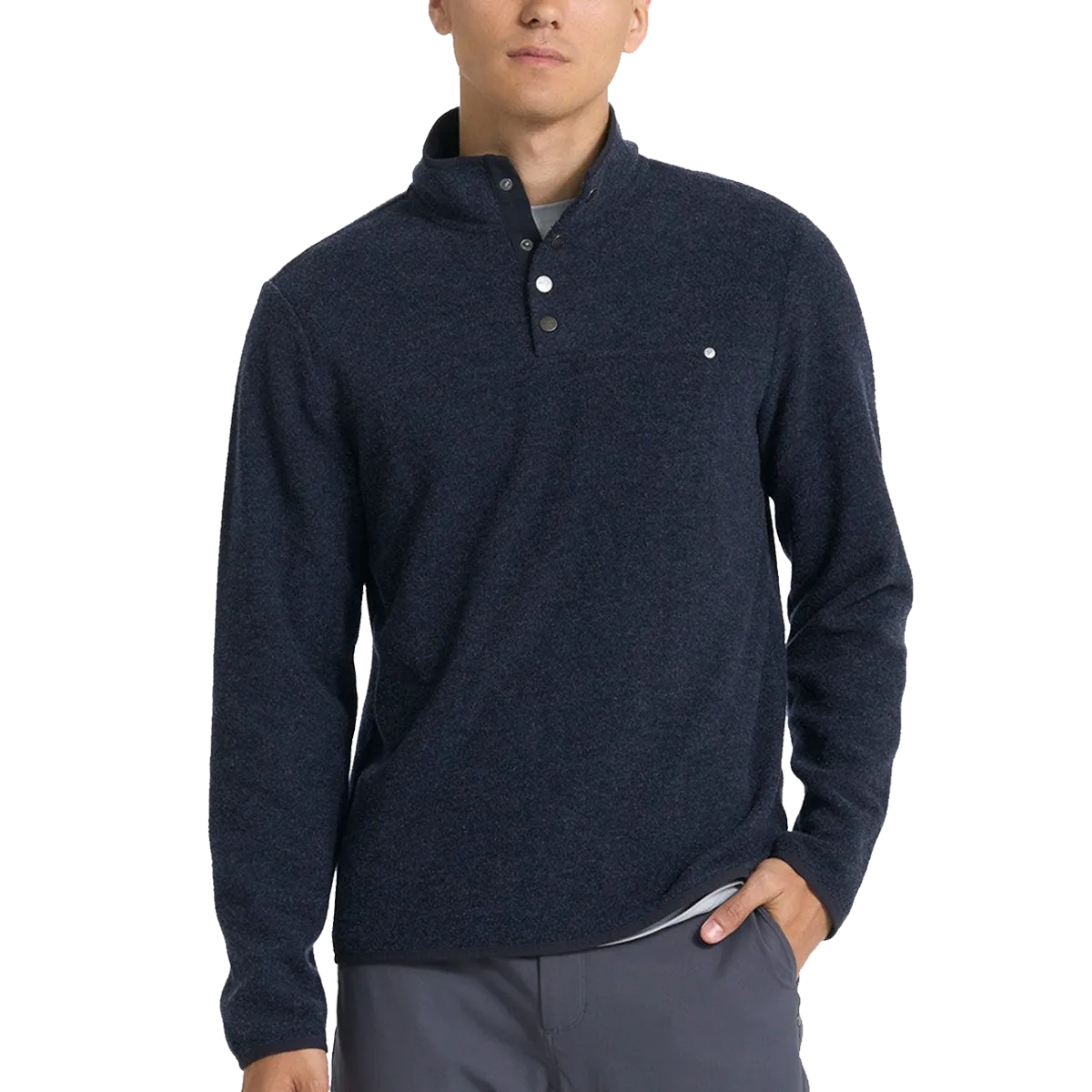 Men's Venice Wool Pullover