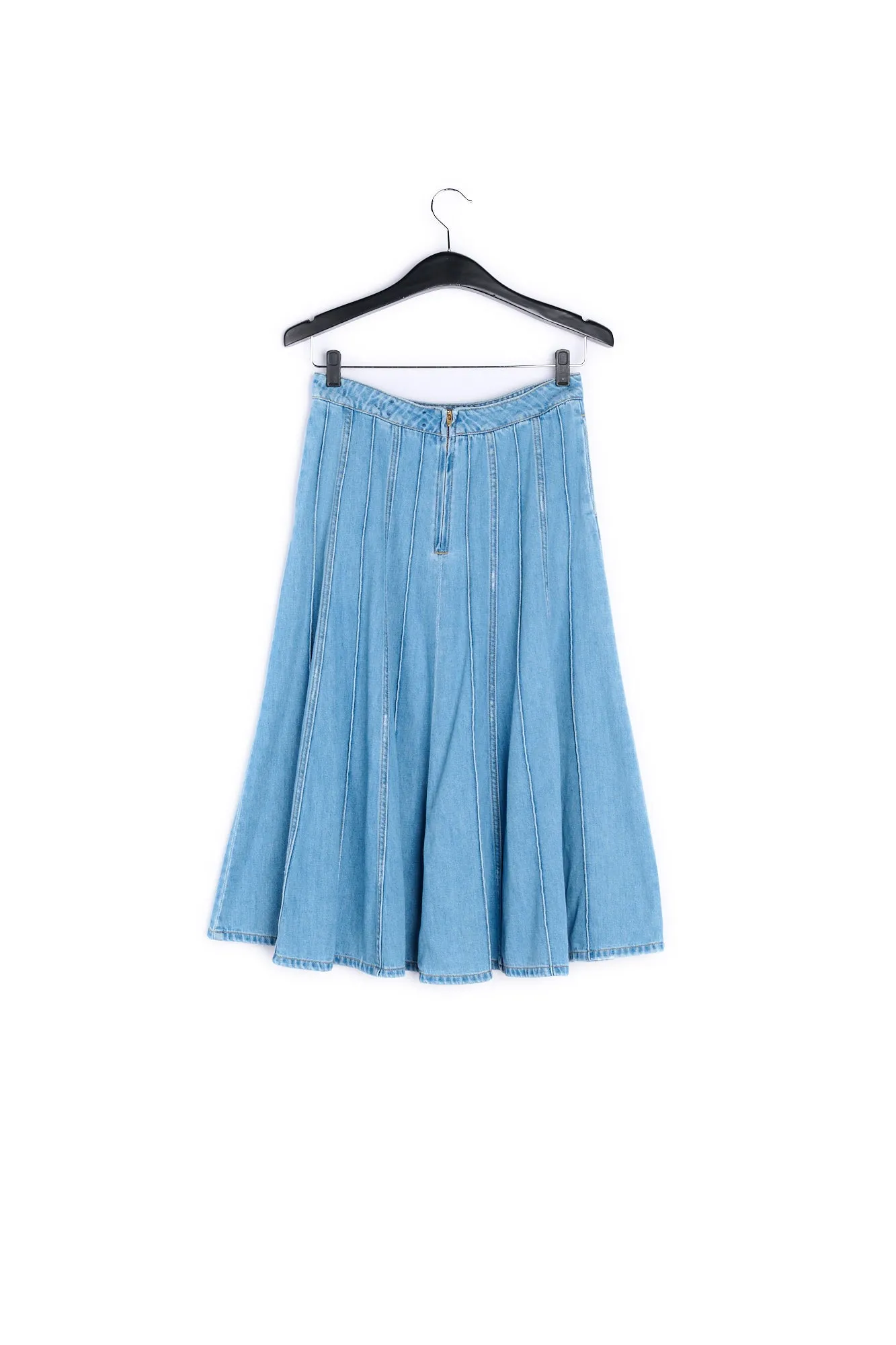 Midi panel skirt