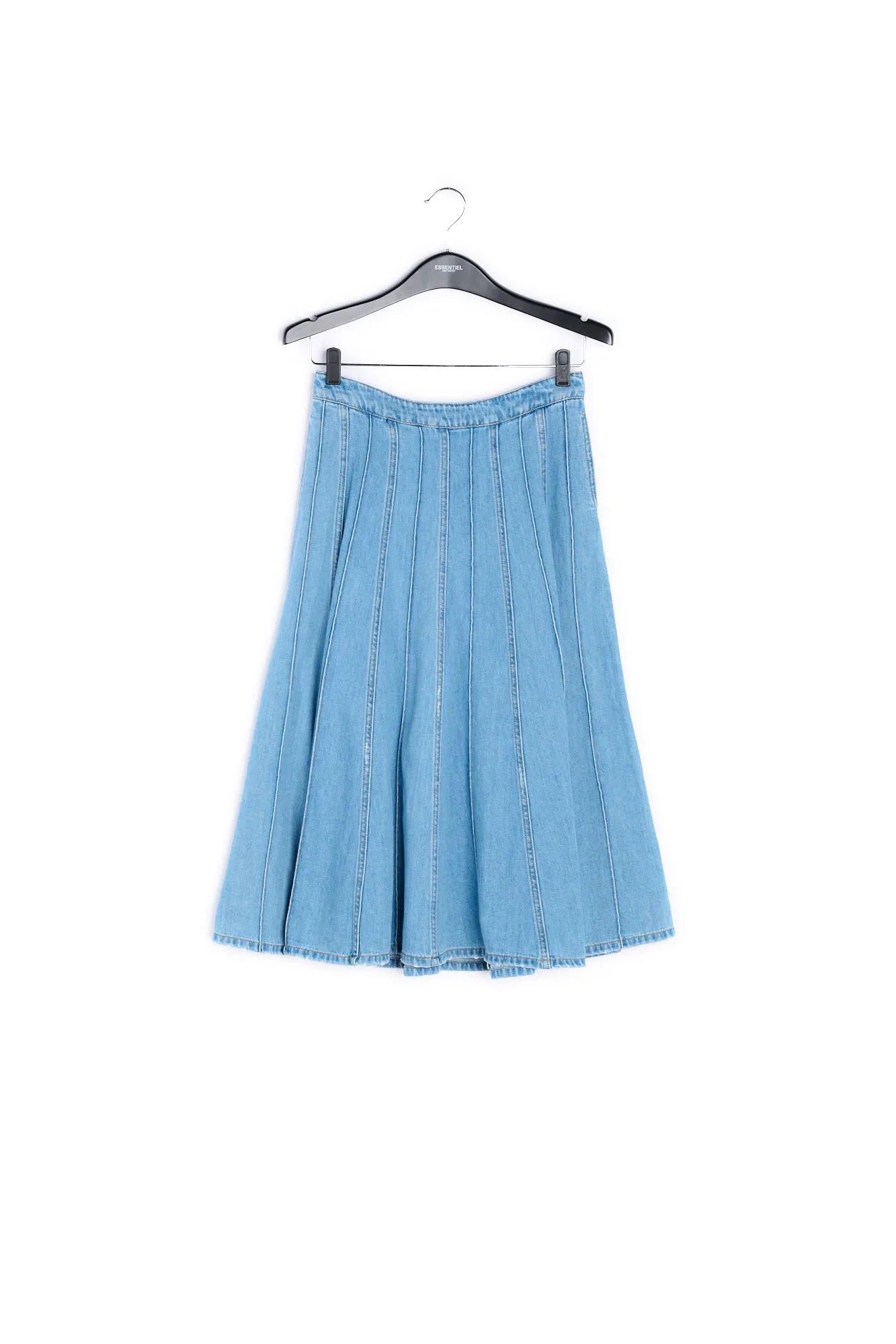 Midi panel skirt