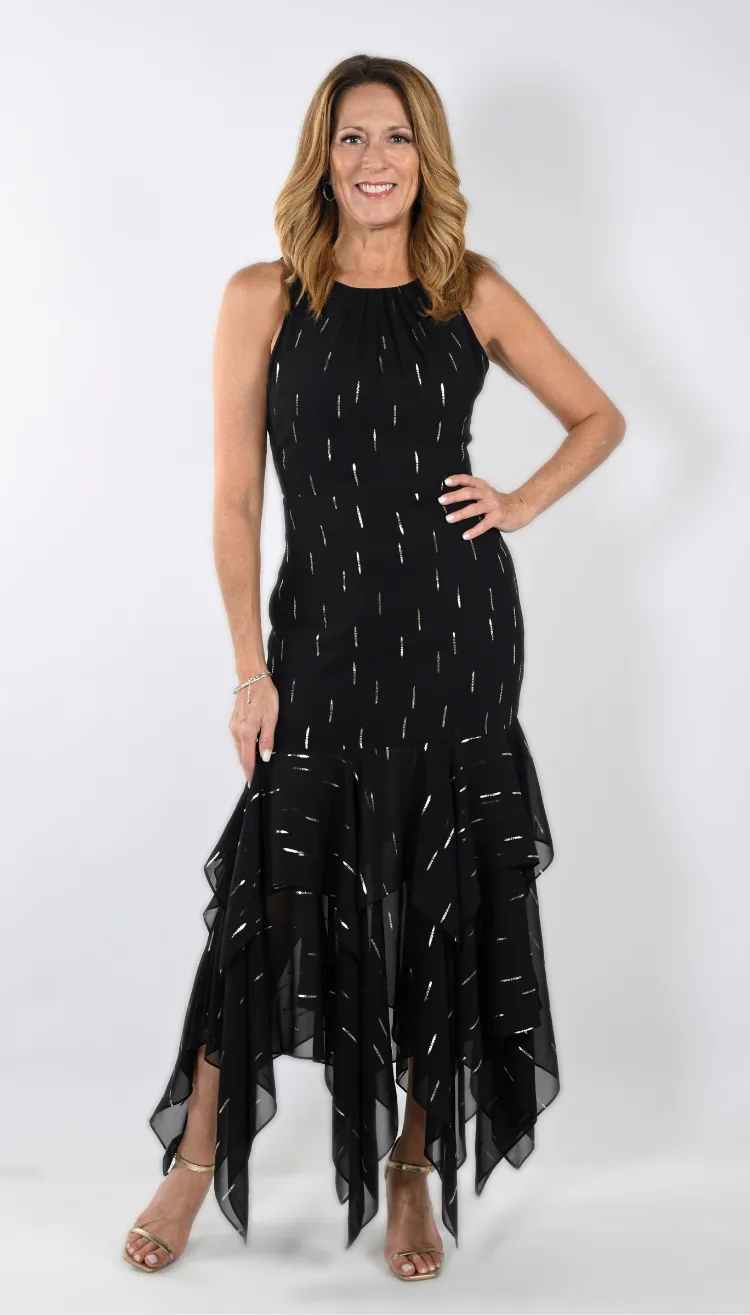 Midi Special Occasion Dress by Frank Lyman