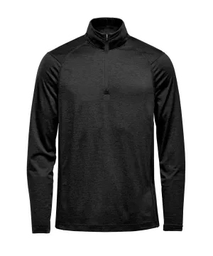 Milano 1/4-zip pullover | Black