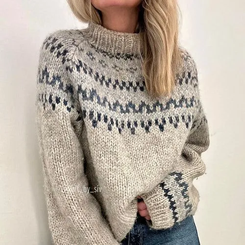 Milena Stylish Jumper