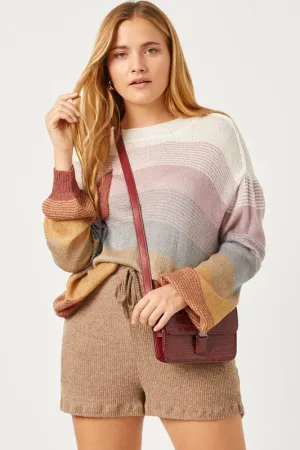 Mixed Stripe Sweater