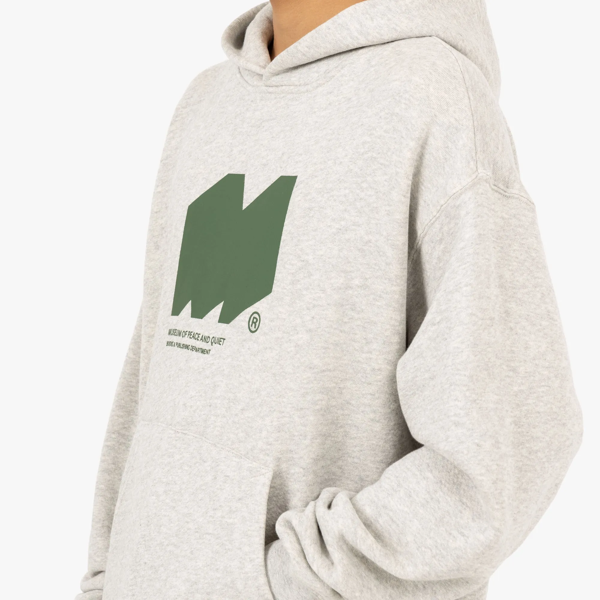 Museum of Peace & Quiet Museum Publishing Pullover Hoodie / Heather