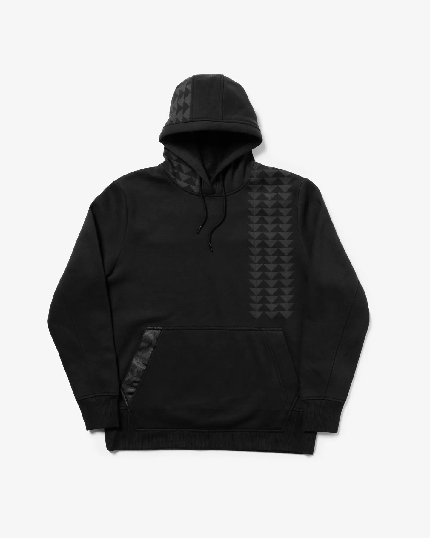 Nakoa Pullover Hoodie - On The Roam • Black Wolf