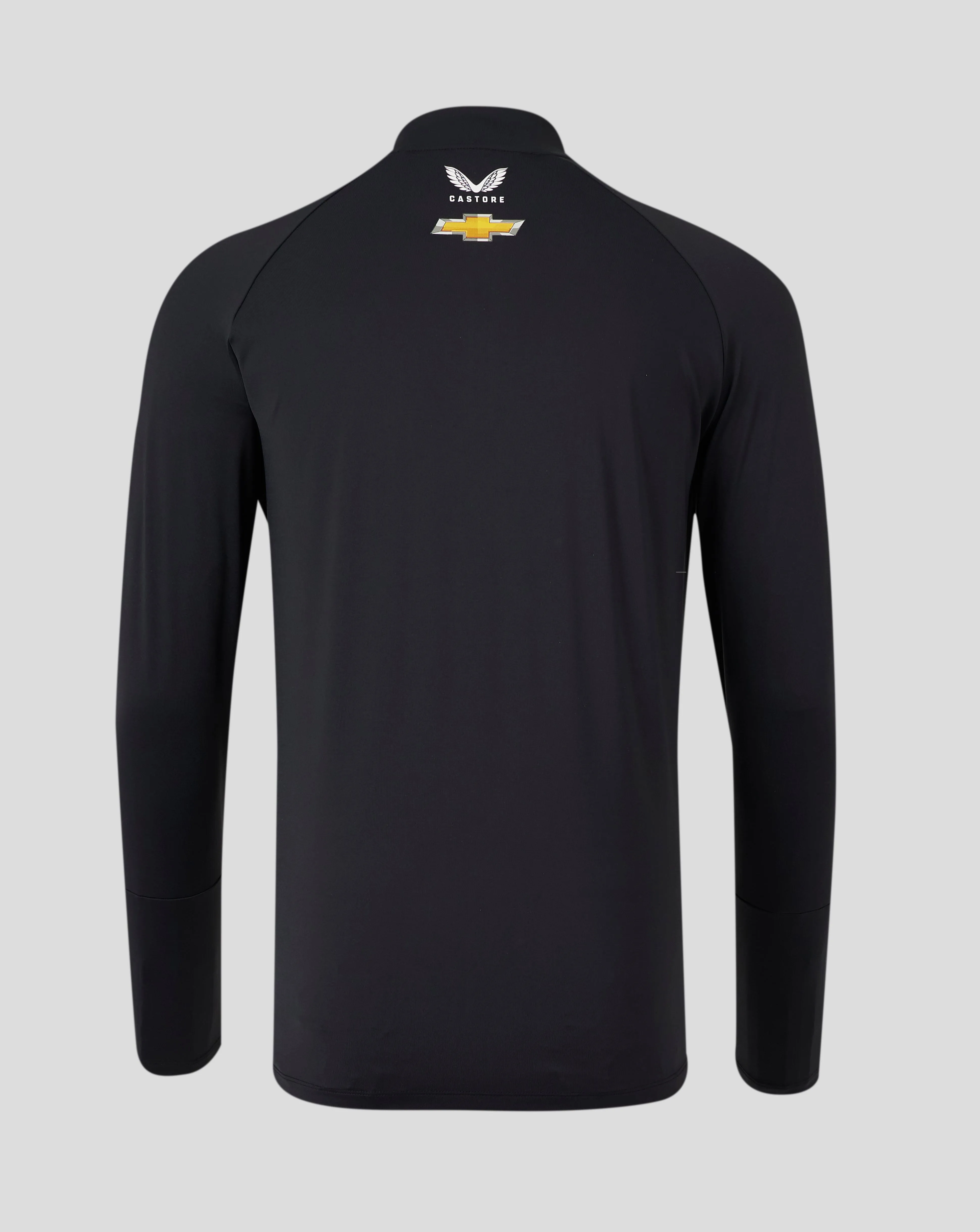 NASCAR Hendrick Motorsport Men's Team 1/4 Zip Pullover - Black