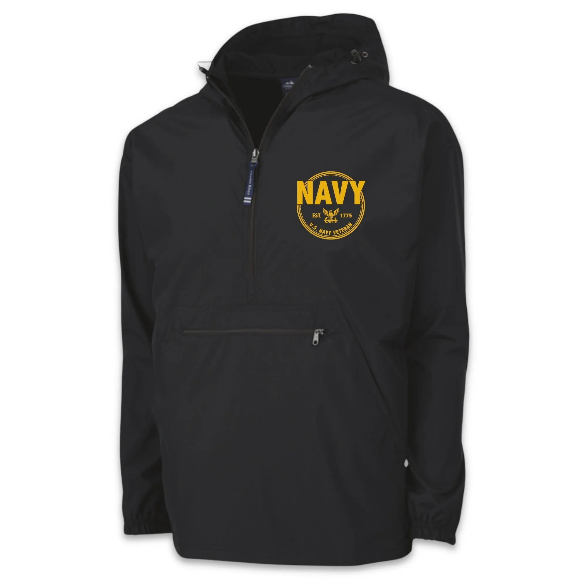 Navy Veteran Pack-N-Go Pullover