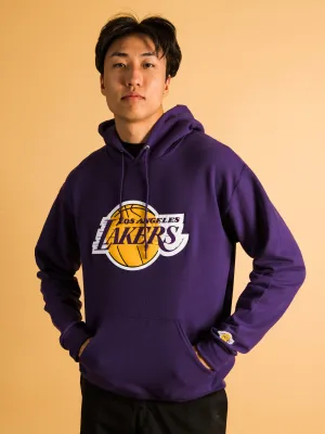 NBA LOS ANGELES LAKERS EMBROIDERED HOODIE  - CLEARANCE