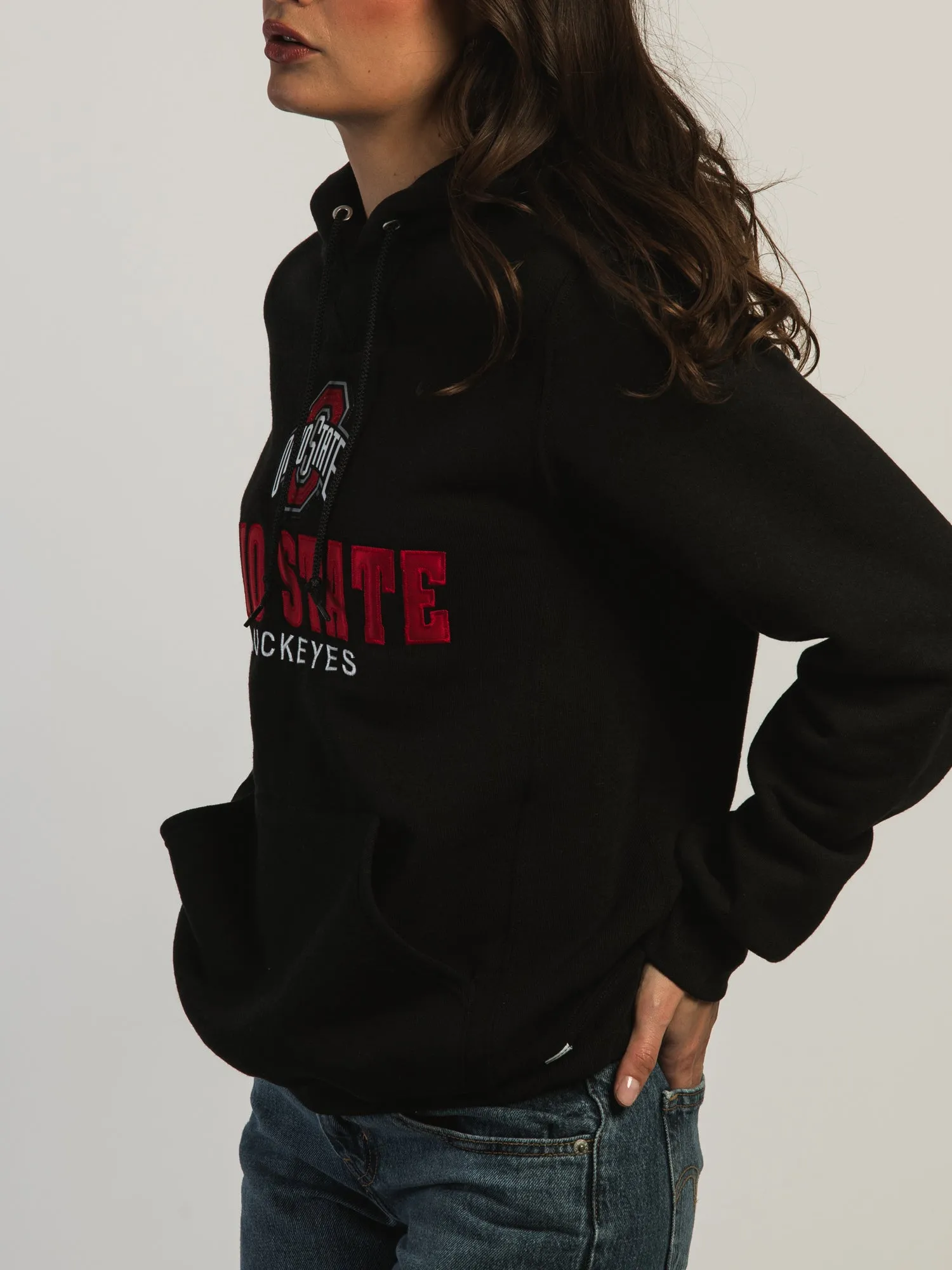 NCAA OHIO ST PULLOVER HOODIE