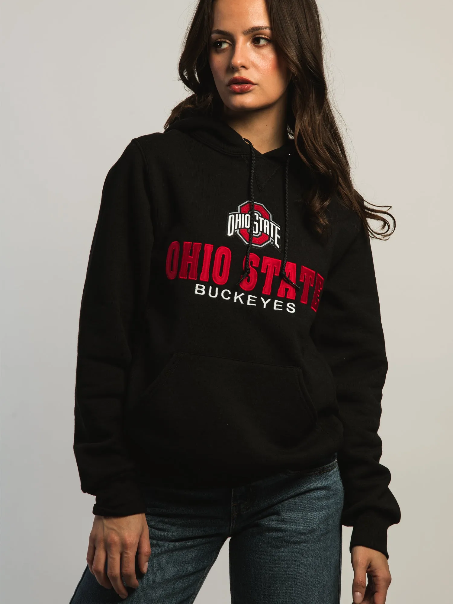 NCAA OHIO ST PULLOVER HOODIE