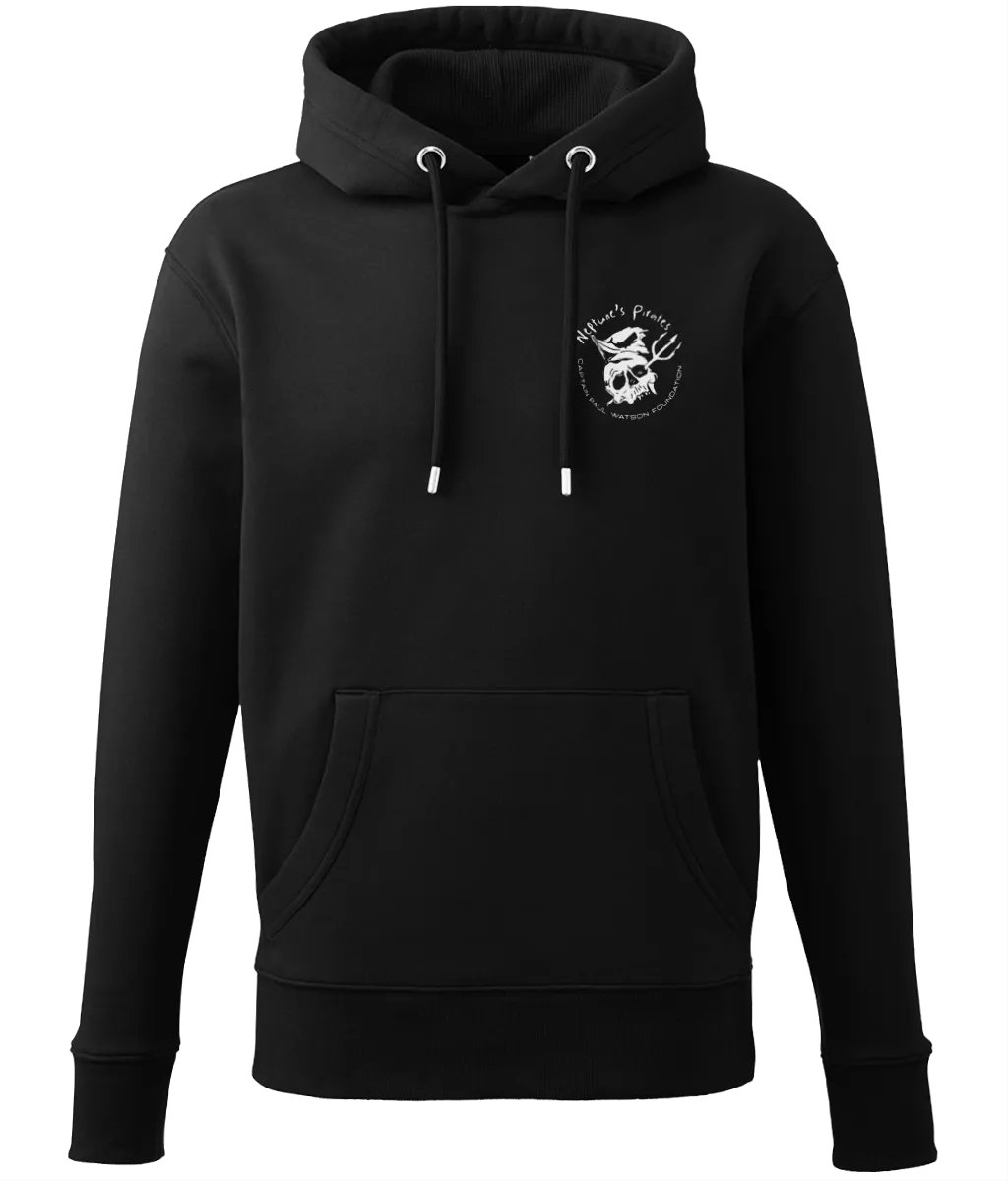 Neptune's Pirate Skull Logo Unisex Pullover Hoodie