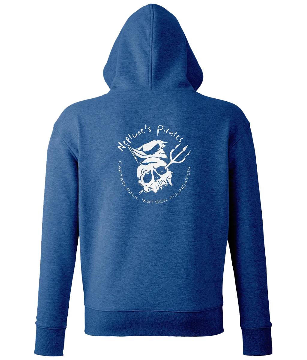 Neptune's Pirate Skull Logo Unisex Pullover Hoodie