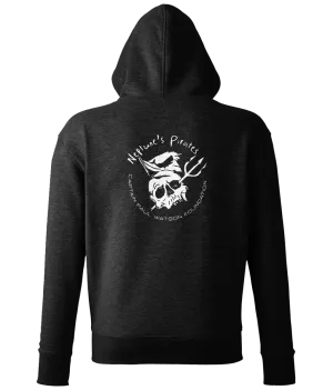 Neptune's Pirate Skull Logo Unisex Pullover Hoodie