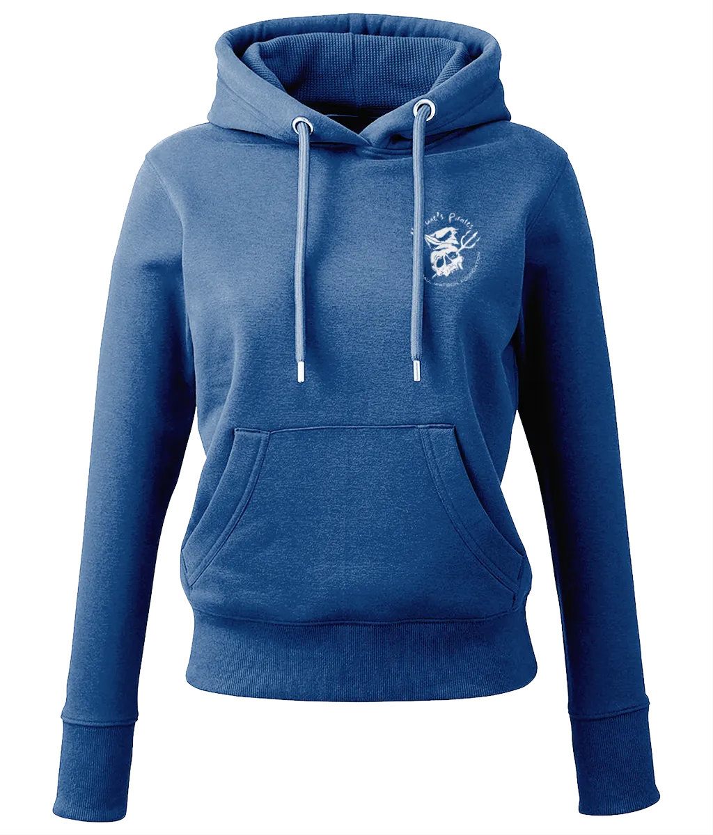 Neptune's Pirate Skull Logo Women's Pullover Hoodie