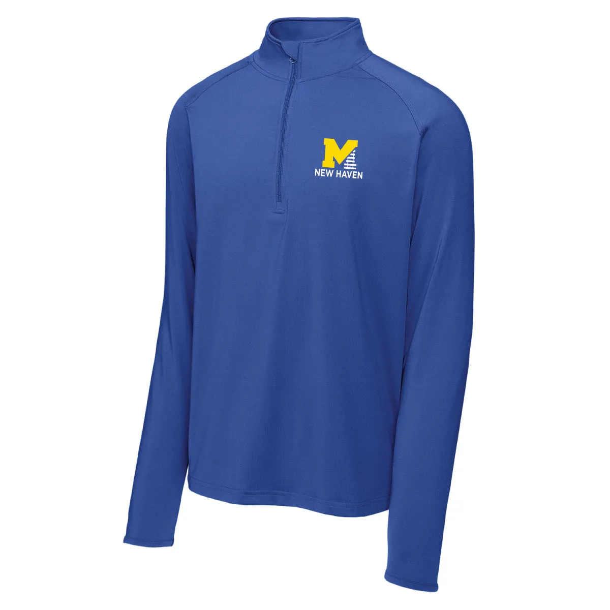 New Haven Adult 1/4-Zip Pullover