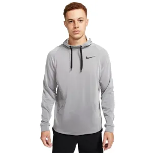 Nike Dri Fit Therma Fleece Veneer Mens Training Pullover Hoodie