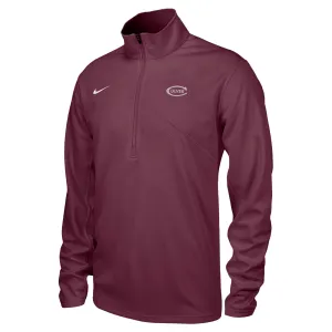 Nike Training 1/4 Zip - Maroon