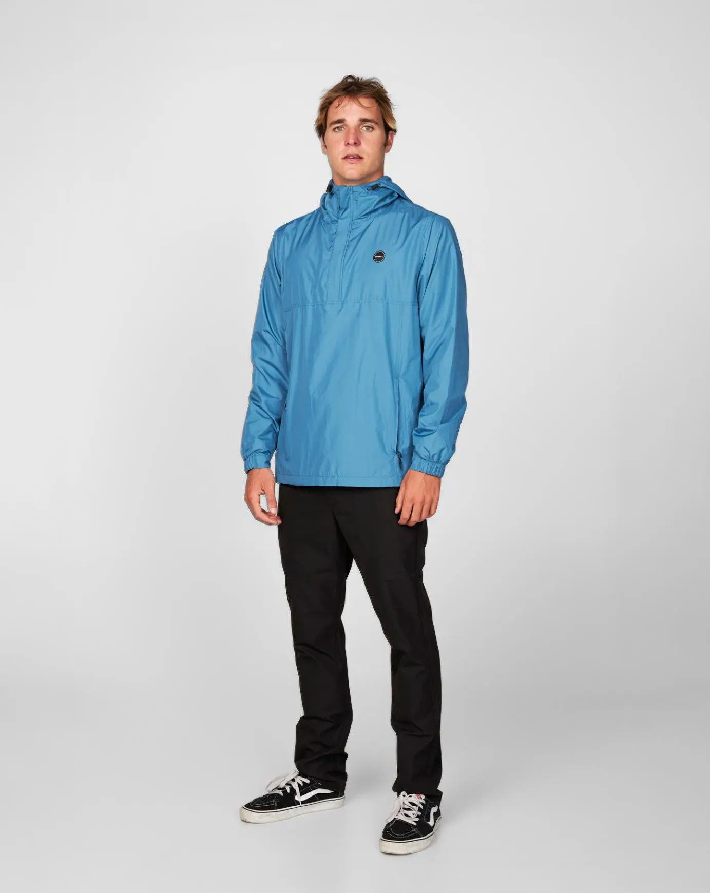 Nomadic Anorak Jacket - Storm Blue