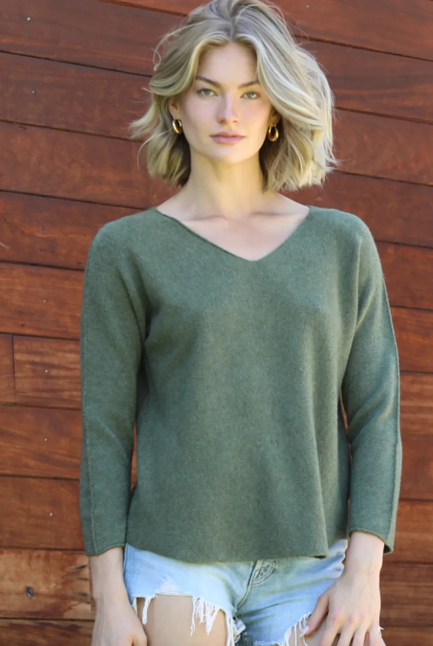 Nost V-Neck Sweater