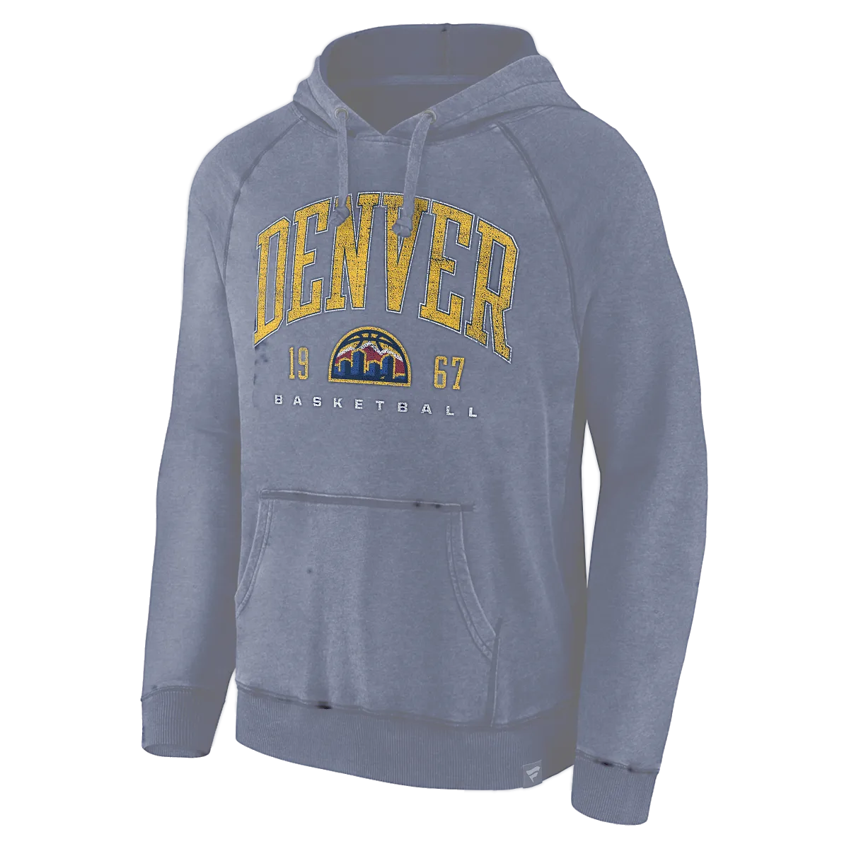 Nuggets Fleece Snow Washed P/O Hoody